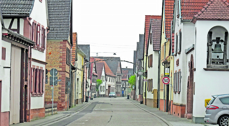 Ortsansicht Freckenfeld