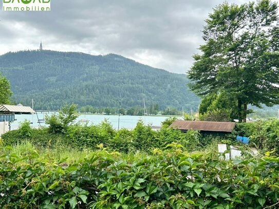 Luxuriöse Erdgeschosswohnung mit Blick auf den Wörthersee