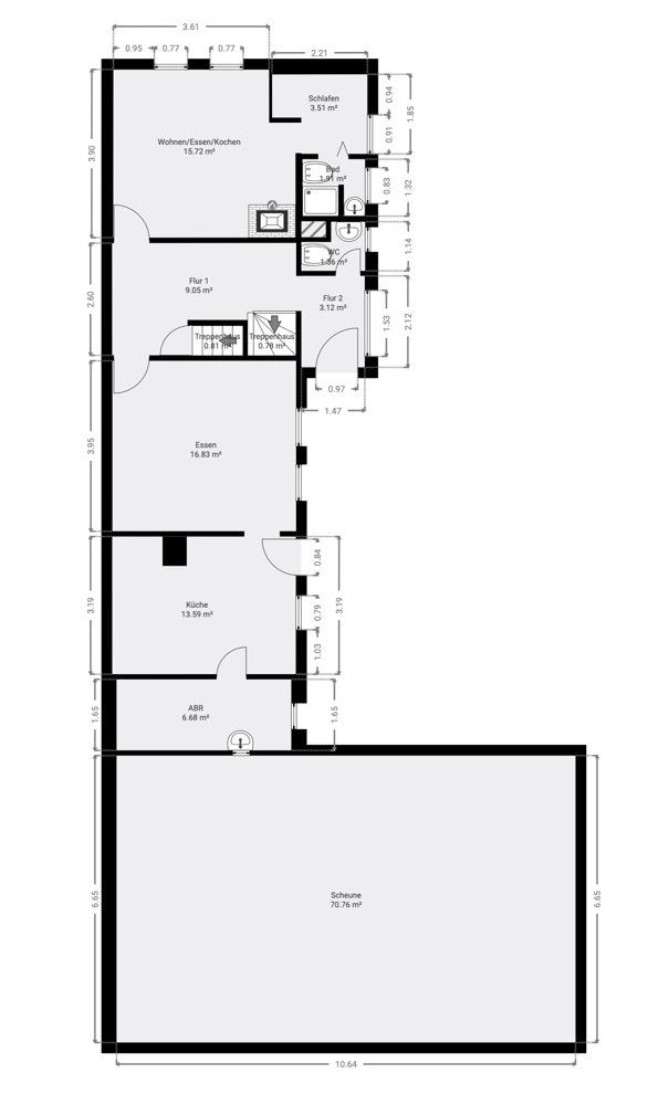Provisionsfrei: Charmantes Haus + Nebengebäude in Friedrichsdorf Seulberg – 61381 Friedrichsdorf / Seulberg, 61381 Friedrichsdorf / Seulberg – Vorschaubild 26