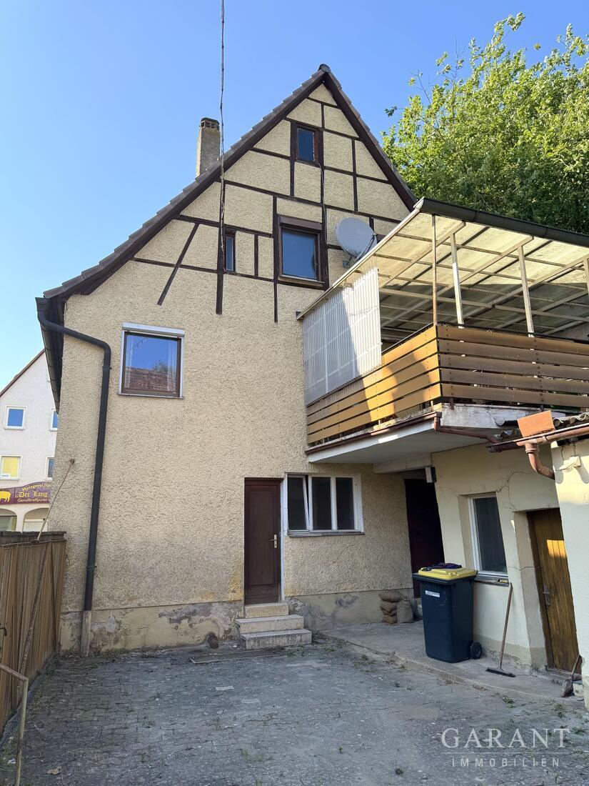 Viel Raum für Ihre Träume - Haus - Scheune - großer Garten – 91486 Uehlfeld, 91486 Uehlfeld – Vorschaubild 2