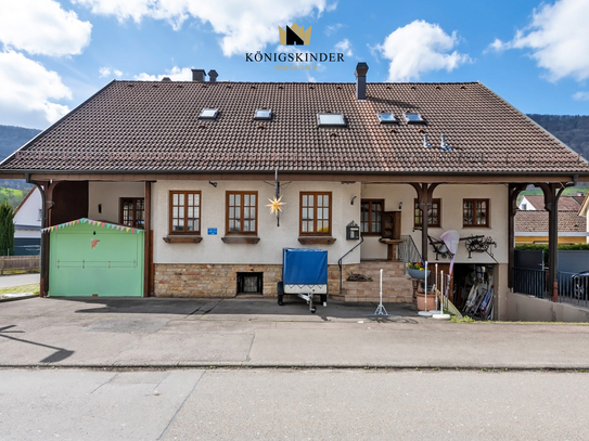 EIN HAUS FÜR INDIVIDUALISTEN -Mehrgenerationenhaus- Hotel- Wohnhaus m. Pension. SIE HABEN DIE WAHL!