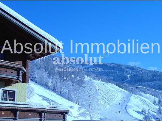 Mehrfamilienhaus, direkt an d. Piste, 3 Wohneinheiten, touristische Vermietung, Saalbach/Vorderglemm