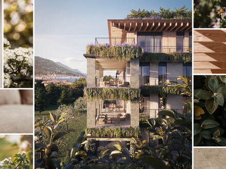 Falkensteiner Parks Residences Lake Garda Penthouse Mandorlo mit Dachterrasse