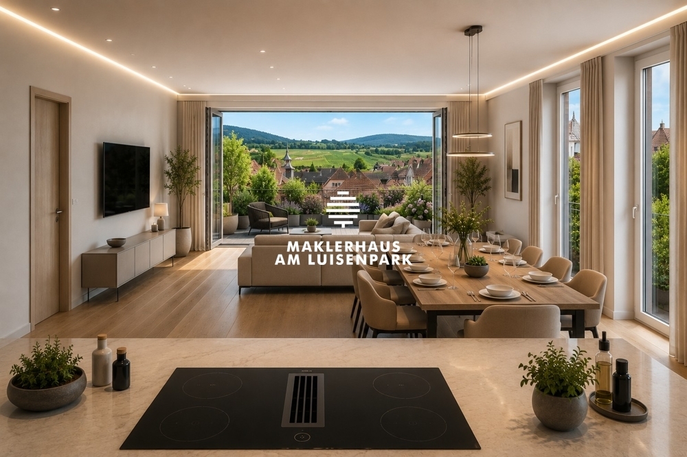 Real Estate Title Image Background