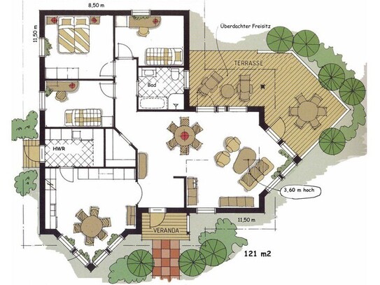 Idyllisches Wohnen in Dehme: Grundstück für ein energieeffizientes Schwedenhaus!