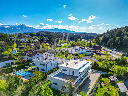 Exklusives Penthouse mit Panoramablick in Velden am Wörthersee