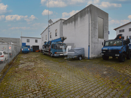 MA-Friedrichsfeld - Gewerbeimmobilie mit Büros, Werkstatt und Garagen