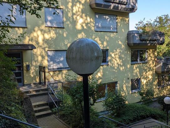 Bezaubernde Wohnung mit großem Balkon