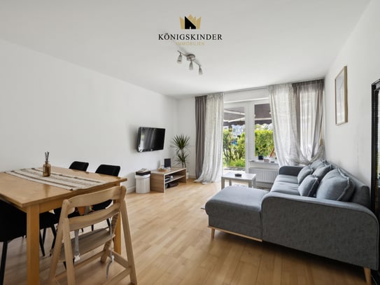 *** Attraktive 2-Zimmer-Wohnung mit Terrasse und Stellplatz in Stuttgart - Stammheim zu kaufen!***