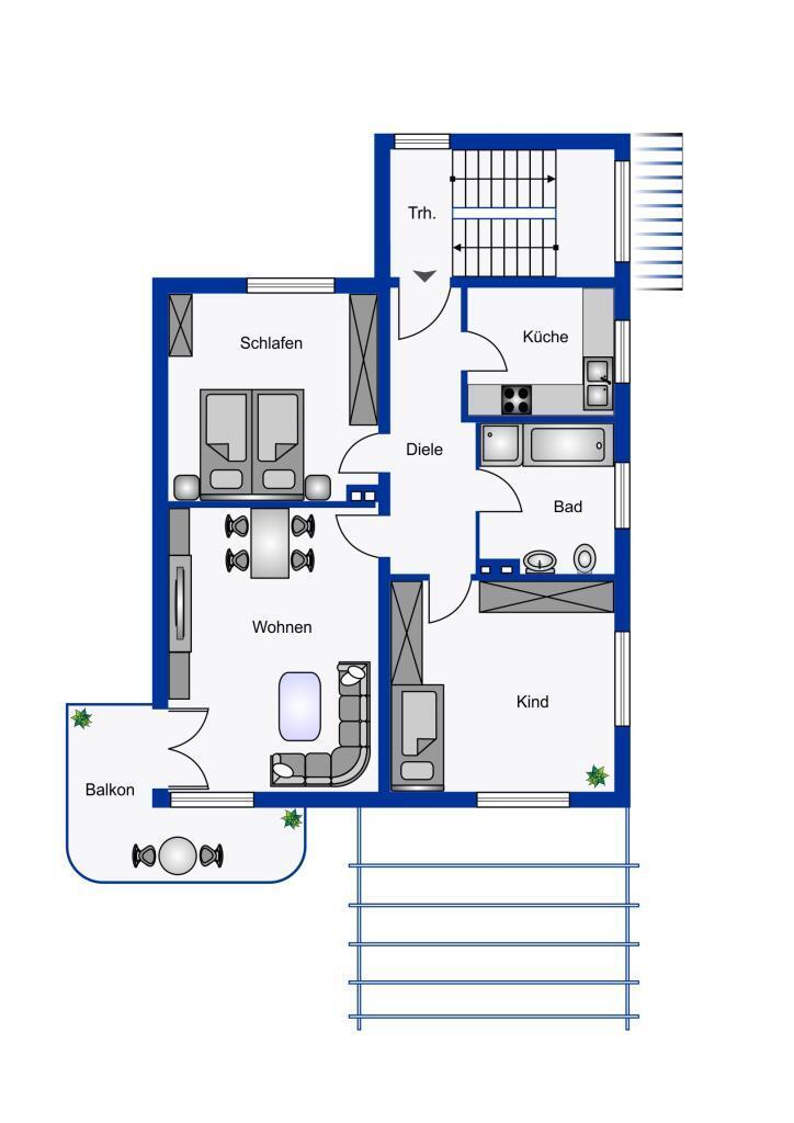 Solides 5-Familienhaus in Igstadt! – 65207 Wiesbaden, 65207 Wiesbaden – Vorschaubild 11