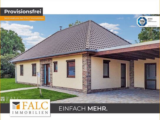 A+ Bungalow im toskanischen Stil | Neubau - Erstbezug - PROVISIONSFREI -