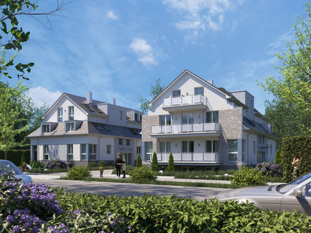 Neubau von 2 Stadthäusern in bevorzugter Lage