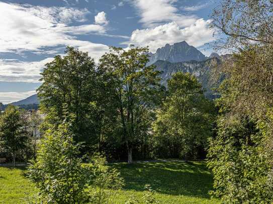 Garten Wohnung mit Kaiserblick