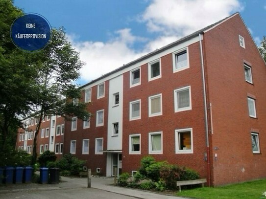6372 - Geräumige und vermietete 3-Zimmer-Wohnung mit Balkon!