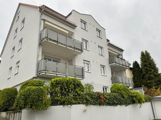 4 -Zimmer-Wohnung mit Balkon in Bischberg