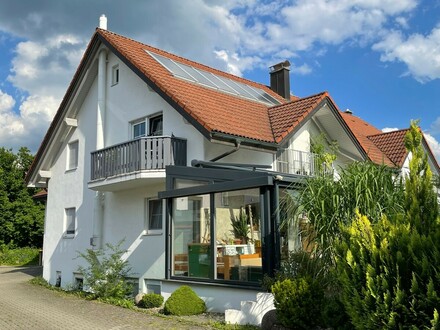 Gepflegtes Mehrfamilienhaus mit 3 Wohneinheiten - Stadt- und Schulnah in Leutkirch im Allgäu