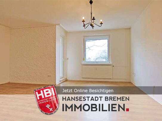 Findorff / Großzügige 2-Zimmer-Wohnung in einem gepflegten Mehrfamilienhaus