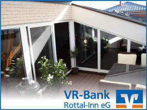 Stilvoll WOHNEN: 4-Zi.-Whg. über 2 Etagen mit Dachterrasse in repräsentativem Backsteinbau