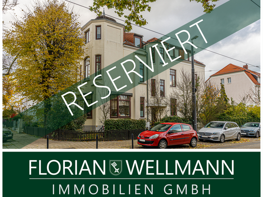 Bremen - Bürgerpark | Geräumige, wertig ausgestattete und top-gepflegte 3-Zimmer-Altbauwohnung
