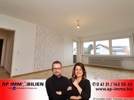 *PROVISIONFREI FÜR DEN KÄUFER* Perfektes Zuhause finden: 3-Zimmer Wohnung mit sonnigem Balkon