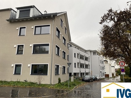 Barrierefreie 2-Zimmer-Penthouse-Wohnung mit Dachterrasse in betreuter Wohnanlage von Ravensburg!