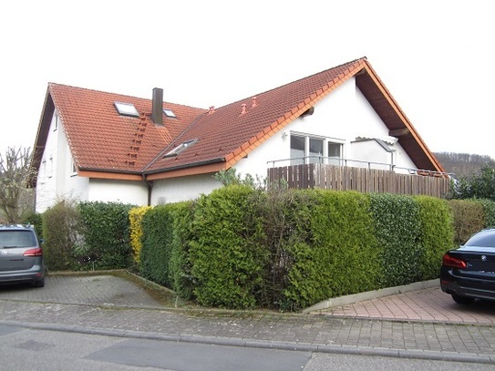 VERMIETETE 2-ZIMMERWOHNUNG MIT SÜDWEST-BALKON