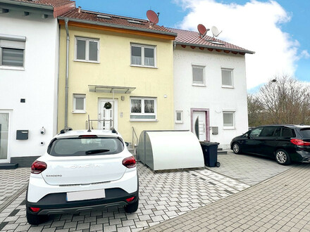Energieeffizientes, modernes Wohnen - Reihenmittelhaus in beliebter Lage Rheingönheims!