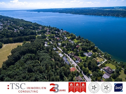 Starnberger See Ostufer | Penthouse mit wunderschönem See- und Gebirgsblick