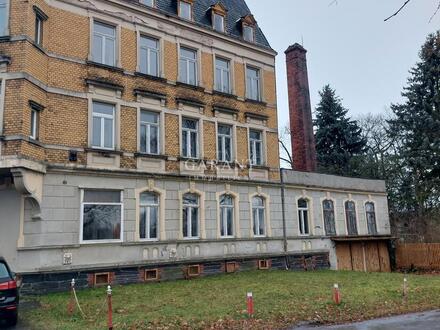 Sanierungs Objekt - Mehrfamilienhaus mit viel Potenzial in Ölsnitz!
