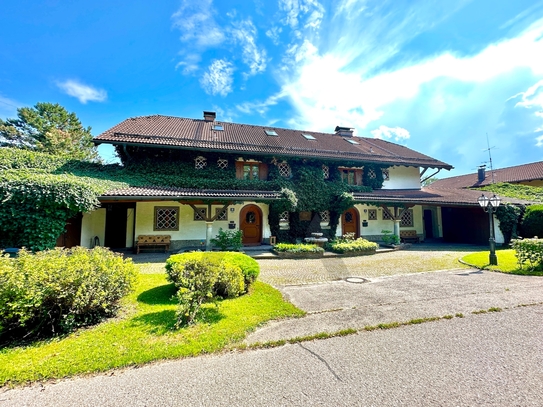 Charmantes Landhaus in unverbauter & sonniger Aussichtslage