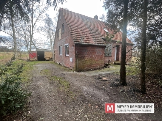 Stark sanierungsbedürftiges Wohnhaus in Moorhausen, Elsfleth (Obj.-Nr.: 6370)