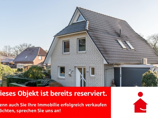 Modernes Einfamilienhaus mit wunderschönem Wintergarten in Godensholt!