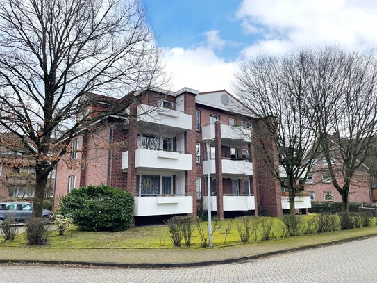 Helle 3-Zimmerwohnung in Westerstede bezugsfrei ab 01.05.2025!