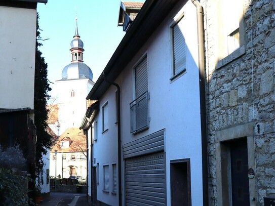 Interessantes Haus der vielen Möglichkeiten