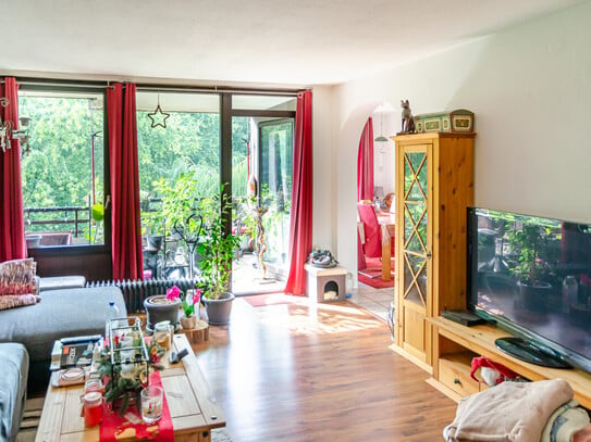 Ruhige 3 Zimmer Wohnung - ab März bezugsfrei! - mit Grünblick in Bielefeld - Gellershagen.