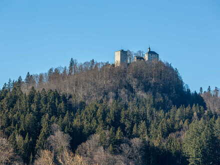 Panorama Dachgeschoss-Wohnung im Zentrum von Kufstein