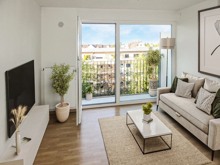 Gemütliches 1-Zimmer-Appartment im Studio M - Milbertshofen