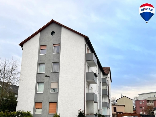 Vermietete Eigentumswohnung citynah in Bielefeld-Schildesche zu verkaufen!