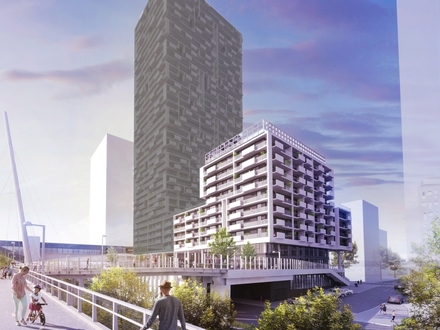 MARINA TOWER DONAUBLICK- LOW RISE, 3 Zimmer NEUBAU mit Loggia - Top 1.69 - Provisionsfrei
