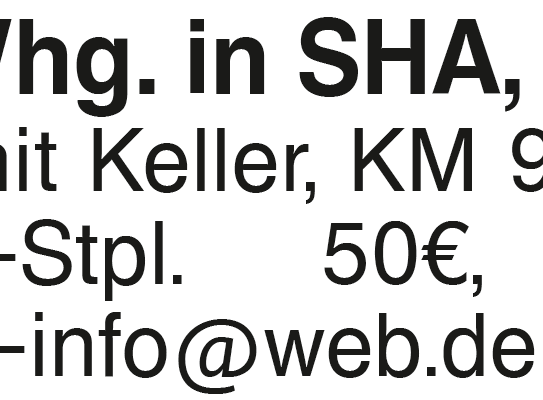 3,5-Zi.-Whg- in SHA, 6. OG