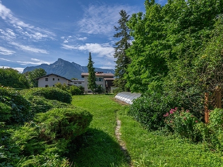 Stadtgrundstück Untersbergblick