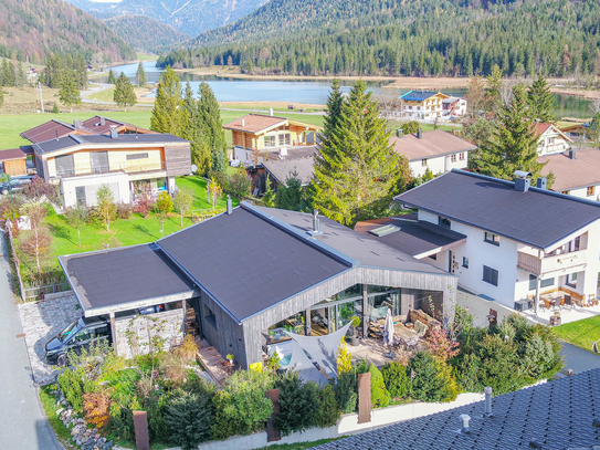 Unikat in fußläufiger Seenähe mit Traum-Ausblick