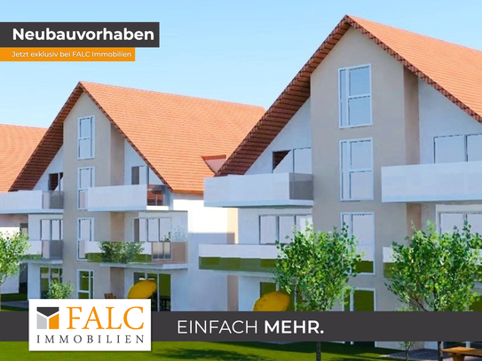 Neubau! KfW 40! Exklusives Wohnen in Cleebronn - FALC Immobilien Heilbronn