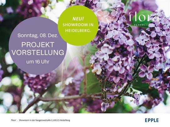 Nachhaltiges Investment: 2 Zimmer im flora² mit bis zu 10% Abschreibung in den ersten 4 Jahren.*