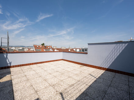 50 m² DG-Studio mit großzügiger 30m² Terrasse | bezugsfertig ab 03.2023 | PROVISIONSFREI |