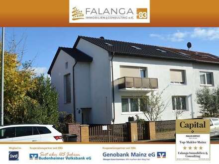 FALANGA IMMOBILIEN- PRIMA 3-FAM.-HAUS mit HERRLICHEM GRÜNGARTEN für ANLEGER oder zum SELBSTBEZUG!!!