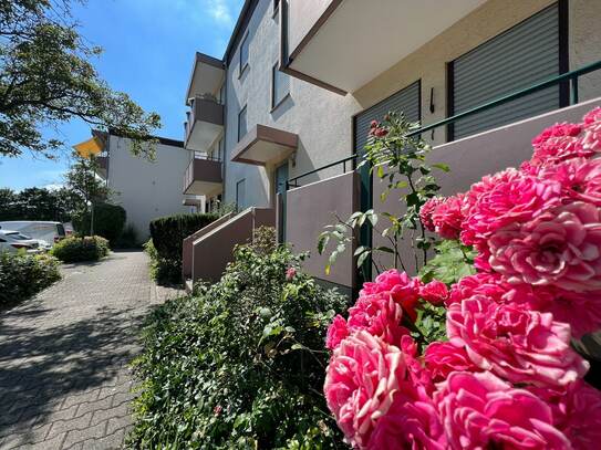 Vermietete Wohnung mit toller Raumaufteilung, sonnigem Balkon und Stellplatz.