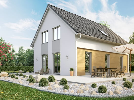 Traumhaus mit hoher Energieeffizienz und geringen Betriebskosten!