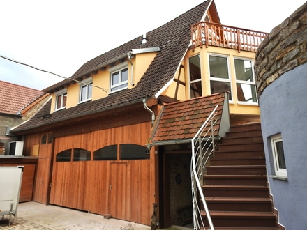 Moderne und energieeffiziente Maisonette-Wohnung mit Wärmepumpe im schönen Sinsheim