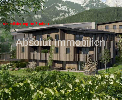 Neubau! Hochwertige Mietwohnungen, nahe Zentrum ca. 53 und 56 m² Wnfl. in ruhiger Lage in Saalfelden